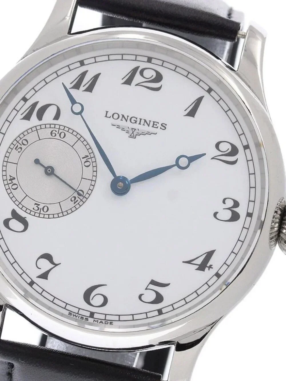 LONGINES Weems Maxi Heritage Aviation L2.639.4 Hand Winding Men's Watch_965200